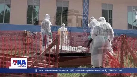 Có thể đảo ngược đà lây lan dịch Ebola tại CHDC Congo trong vòng 3 tháng