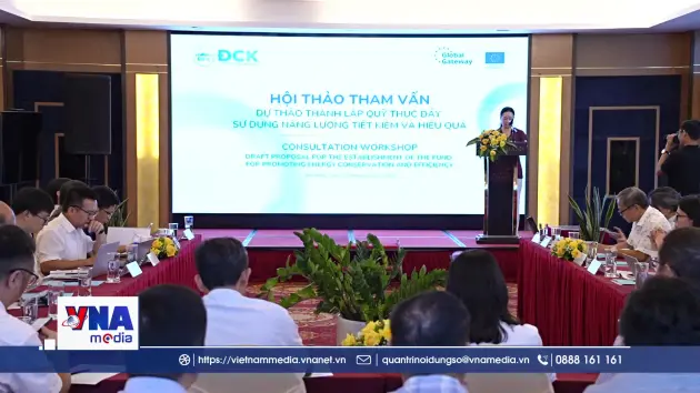 Tham vấn thành lập Quỹ thúc đẩy sử dụng năng lượng tiết kiệm và hiệu quả