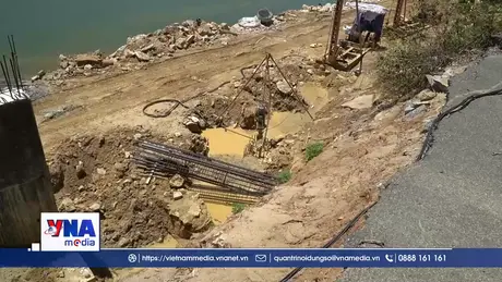 Chậm tiến độ, đơn vị thi công bị 