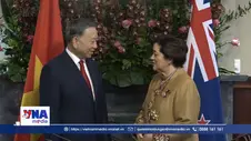 Tổng Bí thư, Chủ tịch nước Tô Lâm hội kiến với Toàn quyền New Zealand