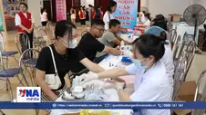 Lan tỏa phong trào hiến máu tình nguyện tại Ninh Bình