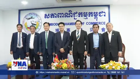 Thúc đẩy thương mại điện tử xuyên biên giới Việt Nam - Campuchia