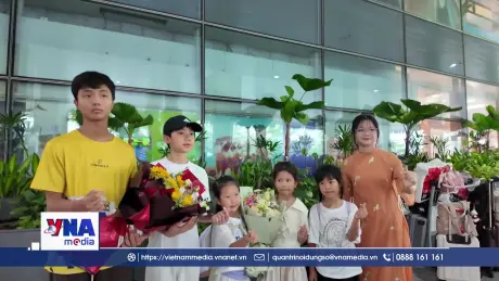 Tiếng Việt gọi ta về
