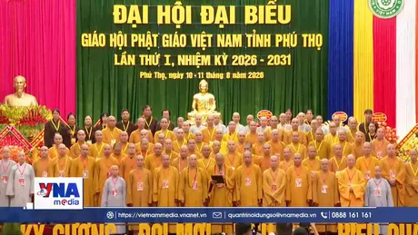 Phật giáo Phú Thọ đoàn kết, đổi mới, phát huy nguồn lực sau hợp nhất