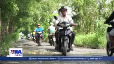Sớm nâng cấp tuyến đường Đầm Dơi - Tân Tiến ở Cà Mau