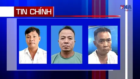 Thông tin an ninh, an toàn ngày 13/8: Triệt phá nhóm gây án mạng, cướp tài sản tại Campuchia