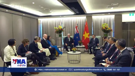 Tổng Bí thư, Chủ tịch nước Tô Lâm hội kiến Chủ tịch Quốc hội New Zealand