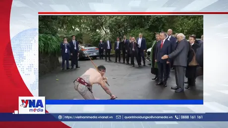 Trạm tin số trưa 13/8: Lễ đón Tổng Bí thư, Chủ tịch nước Tô Lâm thăm cấp Nhà nước tới New Zealand