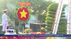 Lễ viếng, truy điệu và an táng 29 hài cốt liệt sĩ tại Đồng Nai