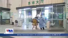 COVID-19 trở thành bệnh hô hấp phổ biến ở Trung Quốc
