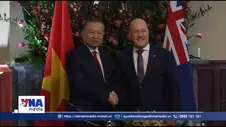 Tổng Bí thư, Chủ tịch nước hội đàm với Thủ tướng New Zealand
