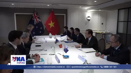Hội nghị Bộ trưởng Ngoại giao Việt Nam-New Zealand lần thứ 4
