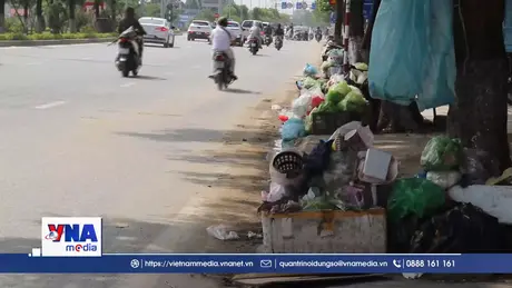 Hải Phòng: Hàng trăm tấn rác ùn ứ trong dân do… kế hoạch 323