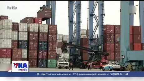 Mỹ áp mức thuế đối ứng 10% đối với hàng hóa Indonesia