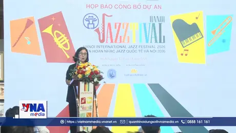 Hà Nội tổ chức Liên hoan nhạc Jazz quốc tế - Hanoi Jazztival 2026