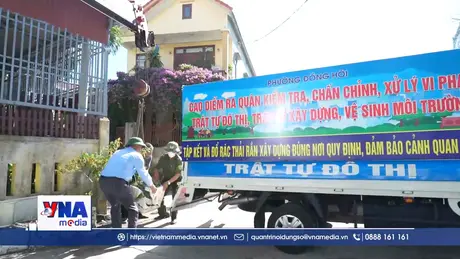 Quảng Trị nâng cao chất lượng xử lý phản ánh hiện trường