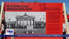 Bức tường Berlin 65 năm tuổi