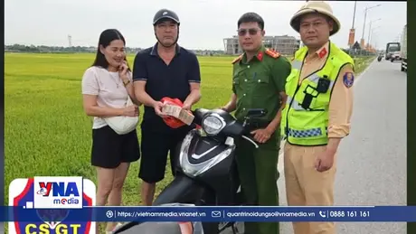 Lan tỏa hình ảnh đẹp của lực lượng Cảnh sát giao thông