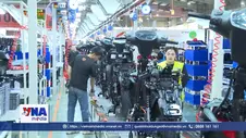 12 khu công nghiệp lấp đầy từ 95 đến 100%