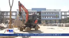 Hà Tĩnh thi công nước rút hai trường nội trú vùng biên giới