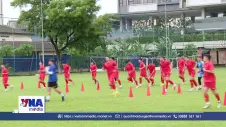 Tuyển Việt Nam sẵn sàng cho ASEAN Cup