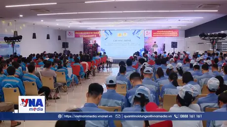 Nâng cao nhận thức, bảo đảm an ninh trong khu công nghiệp