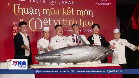 “Taste of Japan” kết nối ẩm thực Việt - Nhật