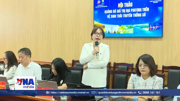 Đổi mới cách kể chuyện trên môi trường số để lan tỏa giá trị địa phương