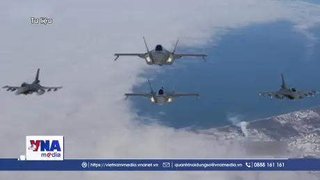 NATO bắn hạ drone xâm nhập không phận Latvia