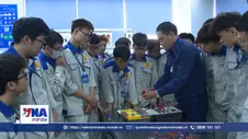 Chủ động từ giảng đường, tự tin bước vào nghề