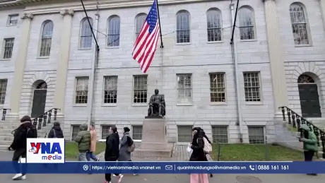 Tòa án Mỹ bác đơn kiện của chính quyền đối với Đại học Harvard
