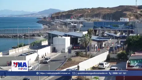 Maroc siết chặt an ninh biên giới với Ceuta