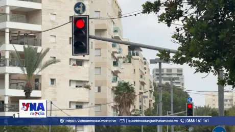 Israel triển khai hệ thống đèn giao thông ứng dụng AI