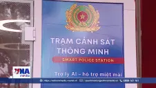 Bộ Công an thí điểm “Trạm Cảnh sát thông minh” tại Hà Nội