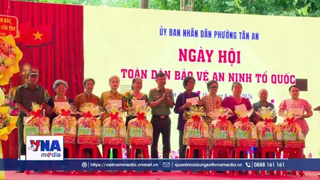 Tân An lan tỏa phong trào Toàn dân bảo vệ an ninh Tổ quốc