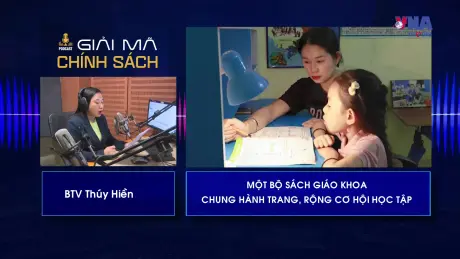 Một bộ sách giáo khoa – Chung hành trang, rộng cơ hội học tập