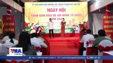 Đồng bào Khmer hưởng ứng Ngày hội toàn dân bảo vệ an ninh Tổ quốc