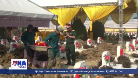 Hưng Yên tập trung cao độ tìm kiếm, quy tập hài cốt liệt sĩ