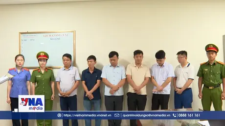Khởi tố thêm 6 bị can sử dụng phiếu kết quả thí nghiệm vật liệu xây dựng giả