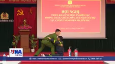 Nâng cao hiệu quả công tác phòng cháy, chữa cháy tại các cơ sở cai nghiện ma túy