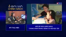 Một bộ sách giáo khoa – Chung hành trang, rộng cơ hội học tập