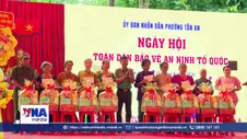 Tân An lan tỏa phong trào Toàn dân bảo vệ an ninh Tổ quốc
