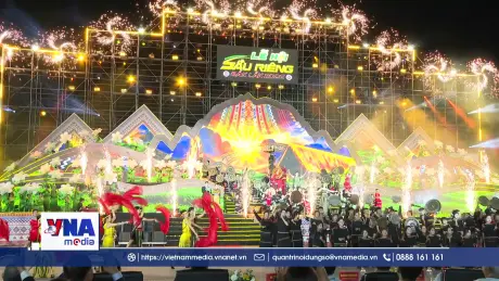 Đắk Lắk: Khai mạc Lễ hội Sầu riêng năm 2026