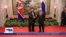 Nhà lãnh đạo Triều Tiên kỳ vọng quan hệ “tốt đẹp hơn nữa” với Nga