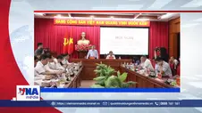 Trạm tin số trưa ngày 16/8: Kiểm tra, giám sát công tác cán bộ đối với Ban Thường vụ Tỉnh ủy Đắk Lắk