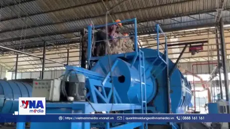 Thái Lan ứng dụng công nghệ biến rác thải nhựa thành nhiên liệu