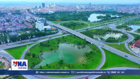 Bắc Ninh hướng đến đô thị xanh, thông minh, giàu bản sắc