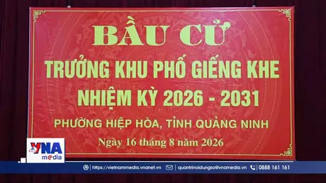 Rộn ràng ngày bầu cử trưởng thôn, bản, khu phố ở Quảng Ninh