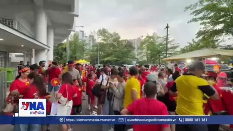 Giờ G trước đại chiến bán kết lượt đi ASEAN Cup giữa Việt Nam và Malaysia