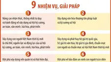 Nghị quyết 18-NQ/TW: 9 nhiệm vụ, giải pháp